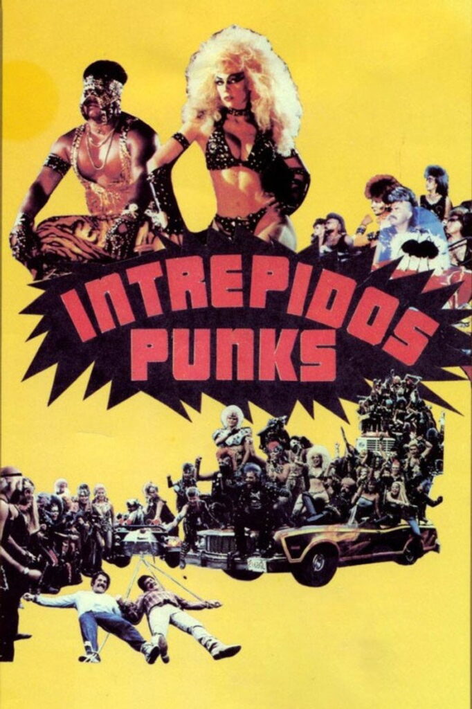 فيلم Intrépidos Punks مترجم مشاهدة اون لاين بجودة عالية