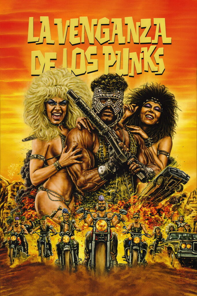 فيلم La venganza de los punks مترجم مشاهدة اون لاين بجودة عالية