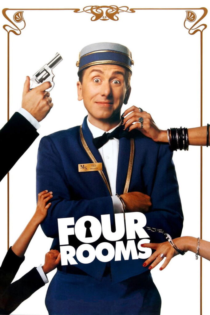 فيلم Four Rooms مترجم مشاهدة اون لاين بجودة عالية