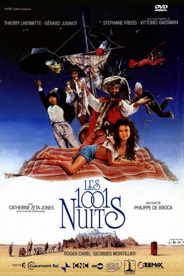 فيلم Les 1001 nuits مترجم للكبار فقط