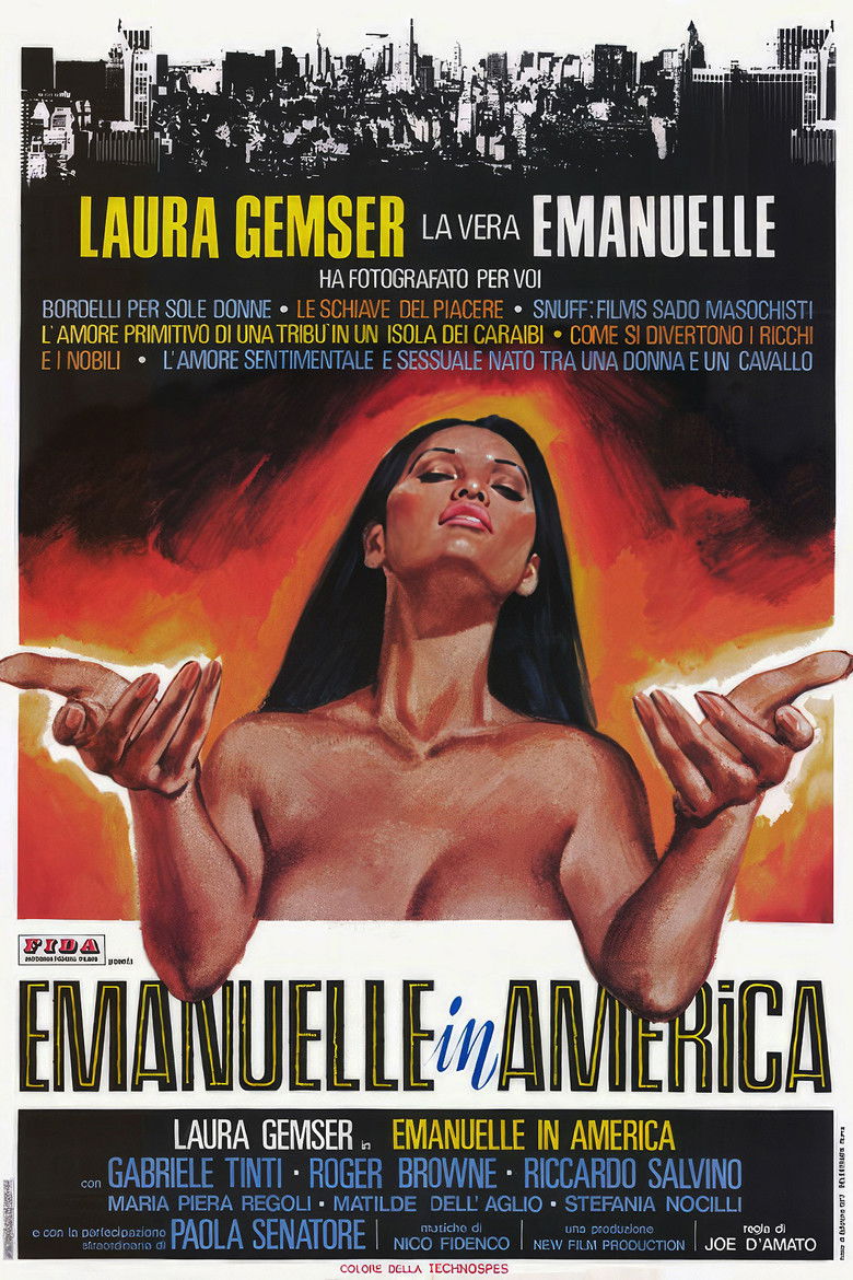 فيلم Emanuelle in America مترجم للكبار فقط