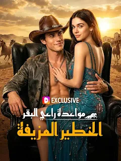مسلسل مواعدة راعي البقر الخطير المزيفة مدبلج