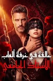 مسلسل عالقة في غرفة ألعاب الأستاذ الجامعي مترجم