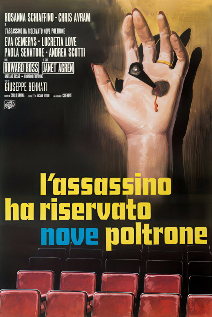 فيلم The Killer Reserved Nine Seats مترجم HD