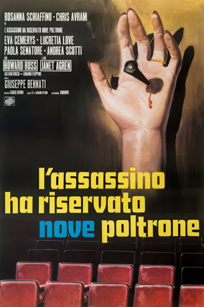 مشاهدة فيلم The Killer Reserved Nine Seats مترجم 1974 | افلاميكوز