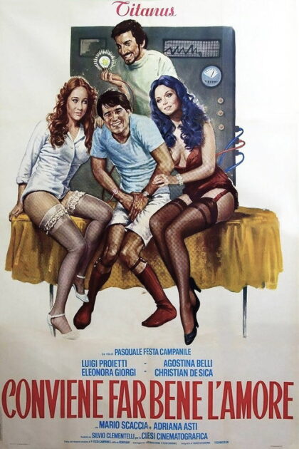 فيلم Conviene far bene l’amore مترجم للكبار فقط