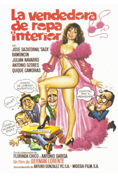 فيلم La vendedora de ropa interior 1982 مترجم كامل HD