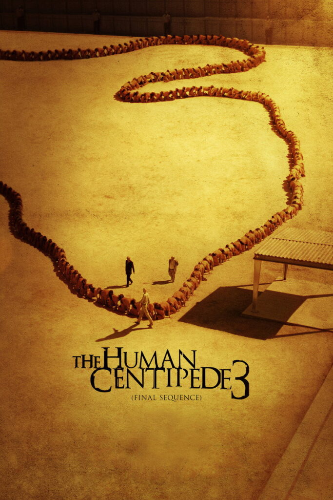 فيلم The Human Centipede III مترجم اون لاين HD