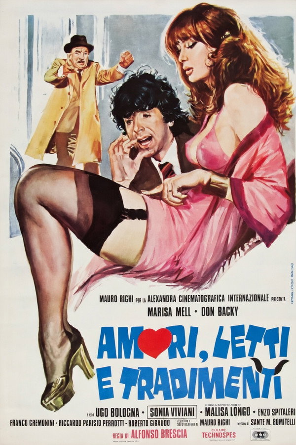 فيلم Amori, letti e tradimenti مترجم