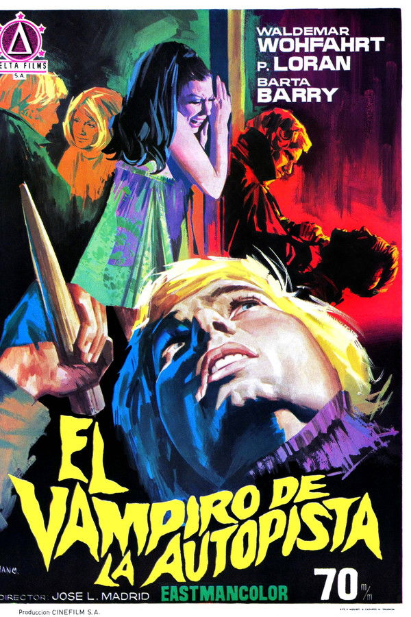 فيلم El vampiro de la autopista مترجم