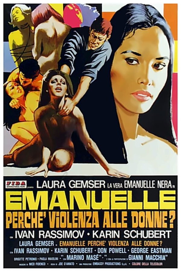 فيلم Emanuelle – Perché violenza alle donne? مترجم