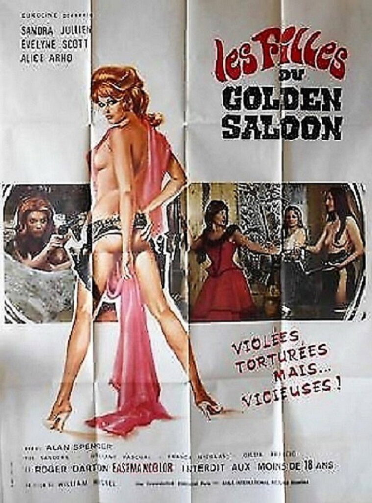 فيلم Les Filles du Golden Saloon مترجم للكبار فقط