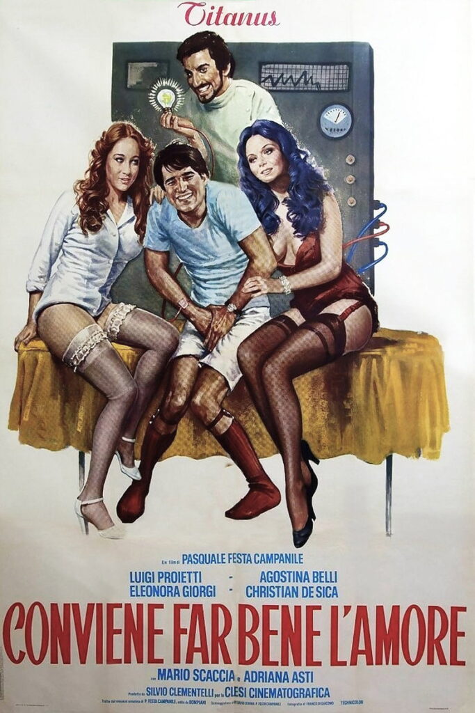 فيلم Conviene far bene l’amore مترجم اون لاين
