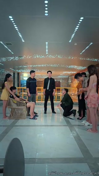 مسلسل الأب الزعيم الخفي كامل مدبلج